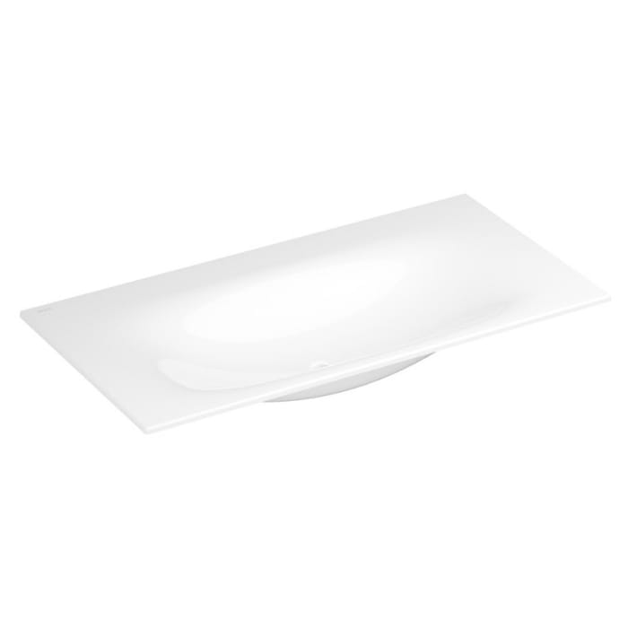 Keuco EDITION 11 Keramik-Waschtisch 105,5 cm ohne Hahnloch
