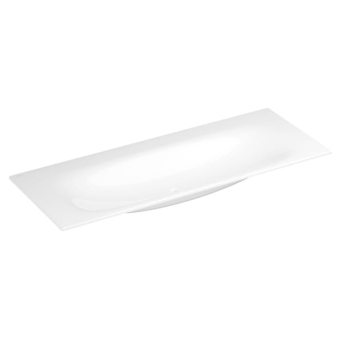 Keuco EDITION 11 Keramik-Waschtisch 140,5 cm ohne Hahnloch