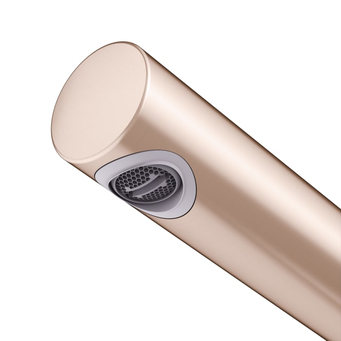 Keuco EDITION 400 Einhebel-Wannenmischer, freistehend, mit Stabhandbrause und Brauseschlauch