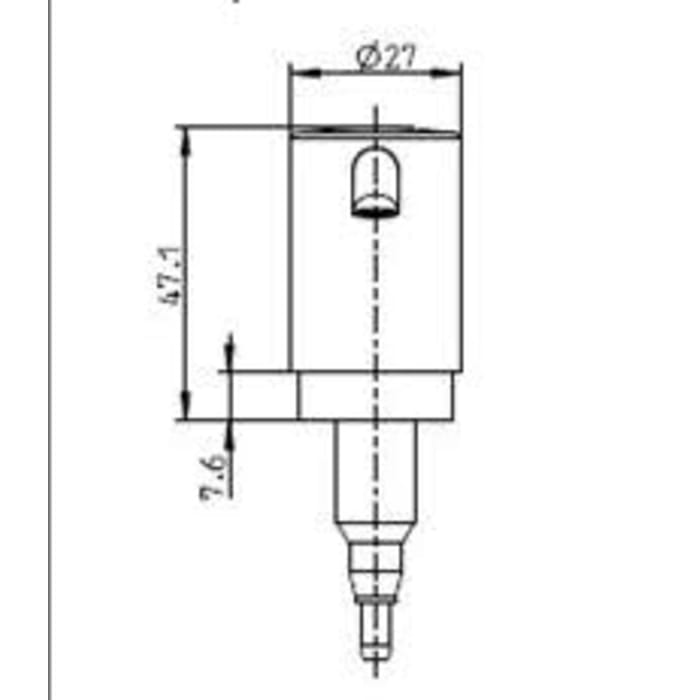 Keuco Universal Ersatz-Pumpe für alle Lotionspender