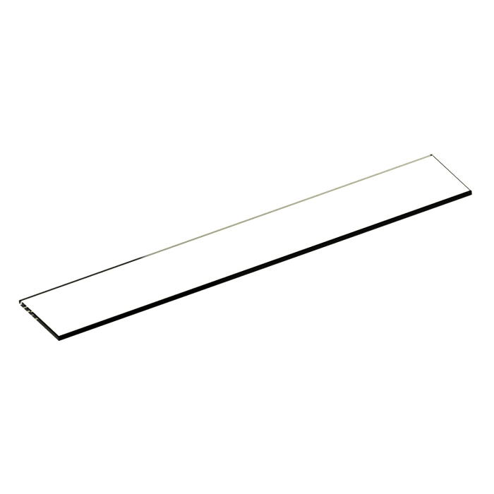 Keuco Royal P94 Ersatz-Glasablage kurz zu Unterputz-Spiegelschrank 2-türig 100 x 10,7 cm