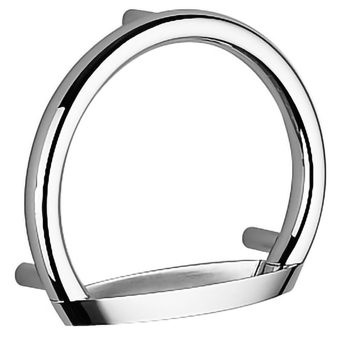 Keuco Elegance Haltegriff mit Seifenablage