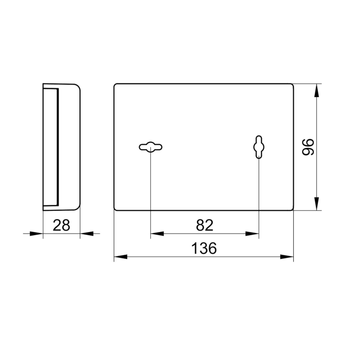 Keuco Hygienebeutel-Spender
