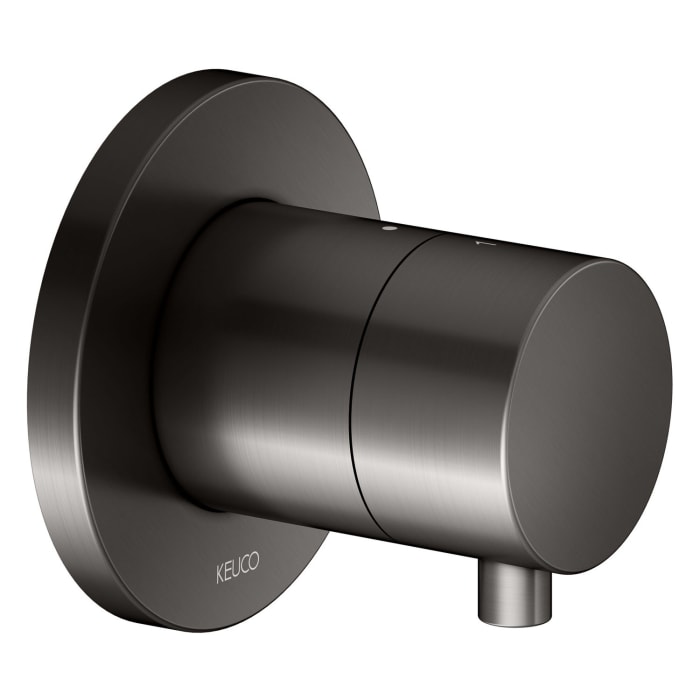 Keuco IXMO Umstellventil für 2 Verbraucher, Unterputz, Rosette rund