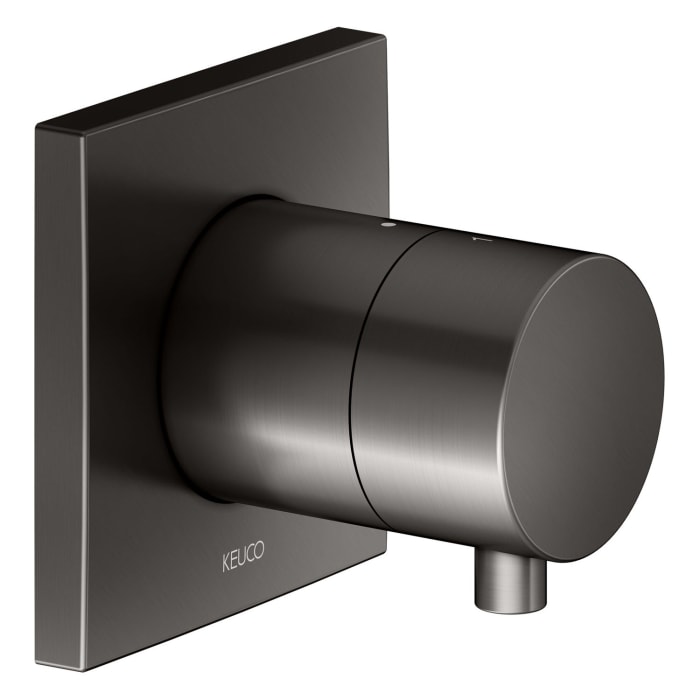 Keuco IXMO Umstellventil für 2 Verbraucher, Unterputz, Rosette eckig