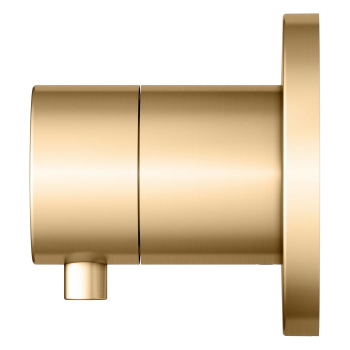 Keuco IXMO Umstellventil für 2 Verbraucher, Unterputz, Rosette rund