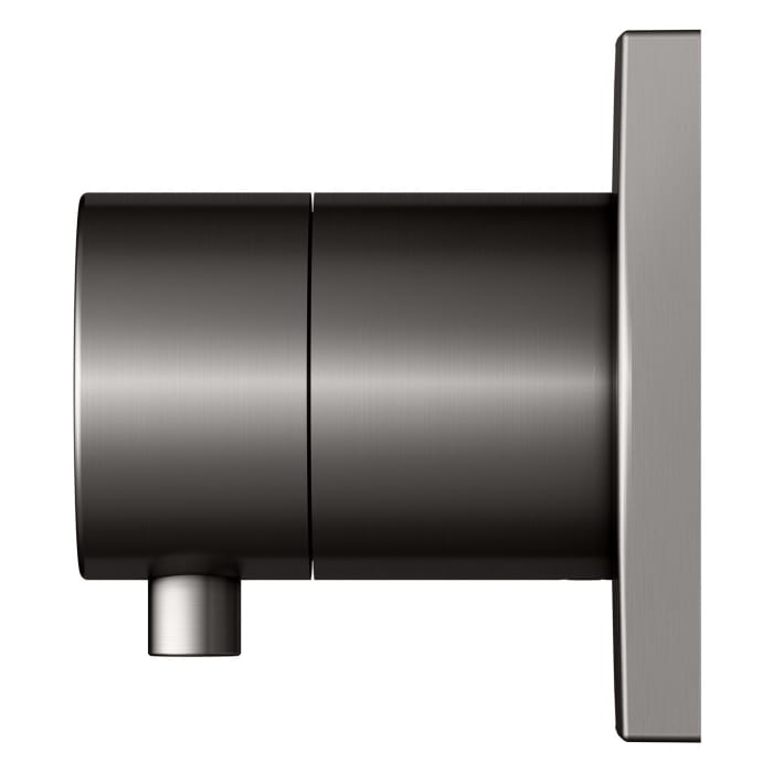 Keuco IXMO Umstellventil für 2 Verbraucher, Unterputz, Rosette eckig