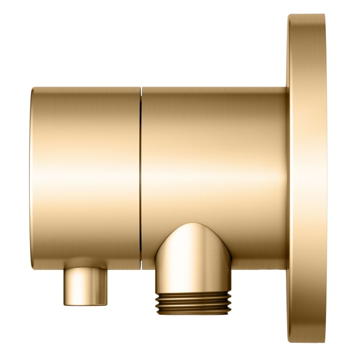 Keuco IXMO Umstellventil für 2 Verbraucher, Unterputz, mit Schlauchanschluss, Rosette rund