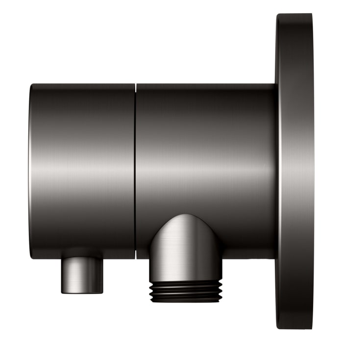 Keuco IXMO Umstellventil für 2 Verbraucher, Unterputz, mit Schlauchanschluss, Rosette rund