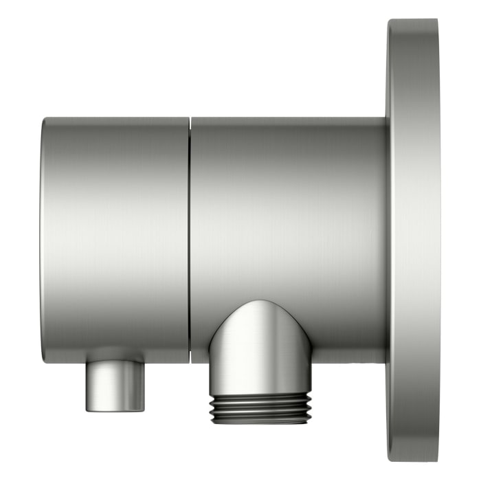 Keuco IXMO Umstellventil für 2 Verbraucher, Unterputz, mit Schlauchanschluss, Rosette rund