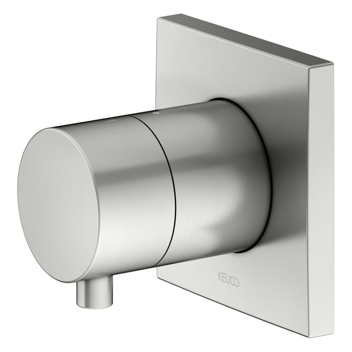 Keuco IXMO Umstellventil für 2 Verbraucher, Unterputz, Rosette eckig