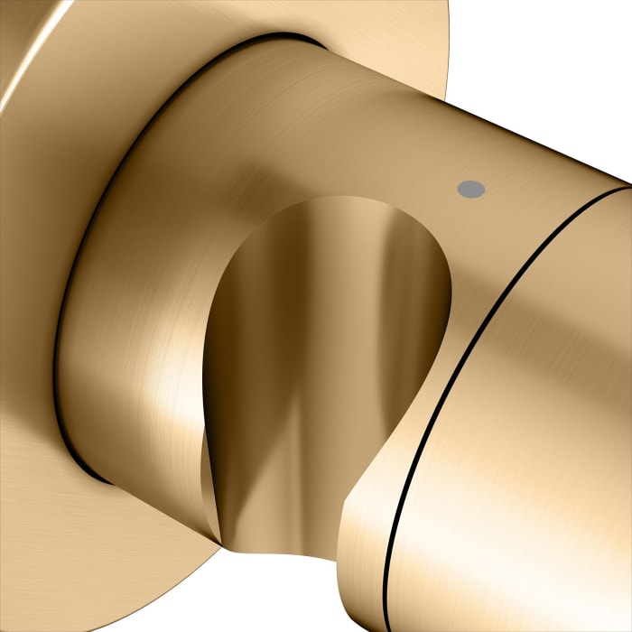 Keuco IXMO Umstellventil für 3 Verbraucher, Unterputz, mit Schlauchanschluss und Brausehalter, Rosette rund