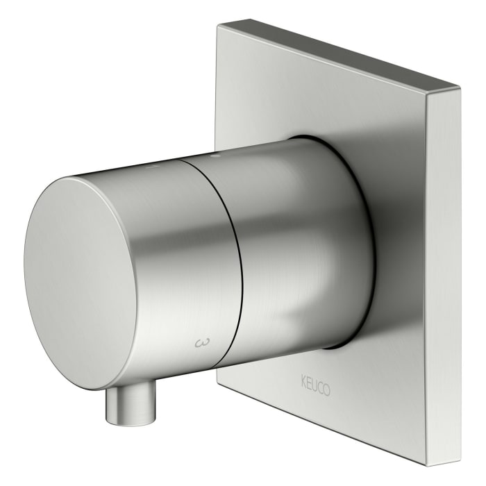 Keuco IXMO Umstellventil für 3 Verbraucher, Unterputz, Rosette eckig