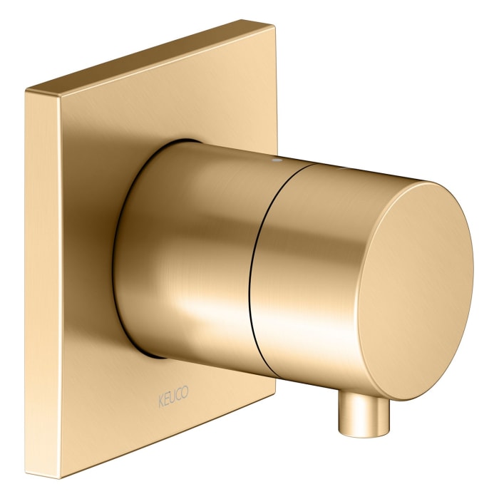 Keuco IXMO Absperrventil Unterputz, Rosette eckig