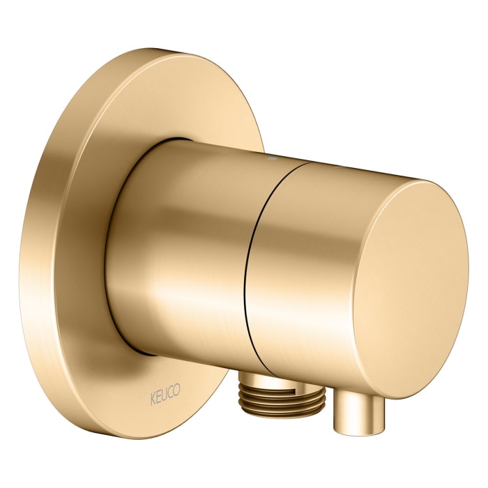 Keuco IXMO Absperrventil Unterputz, mit Schlauchanschluss, Rosette rund