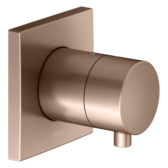 Keuco IXMO Absperrventil Unterputz, Rosette eckig