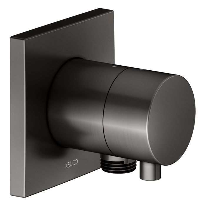 Keuco IXMO Absperrventil Unterputz, mit Schlauchanschluss, Rosette eckig
