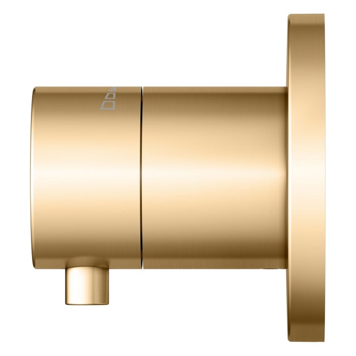 Keuco IXMO Absperrventil Unterputz, Rosette rund