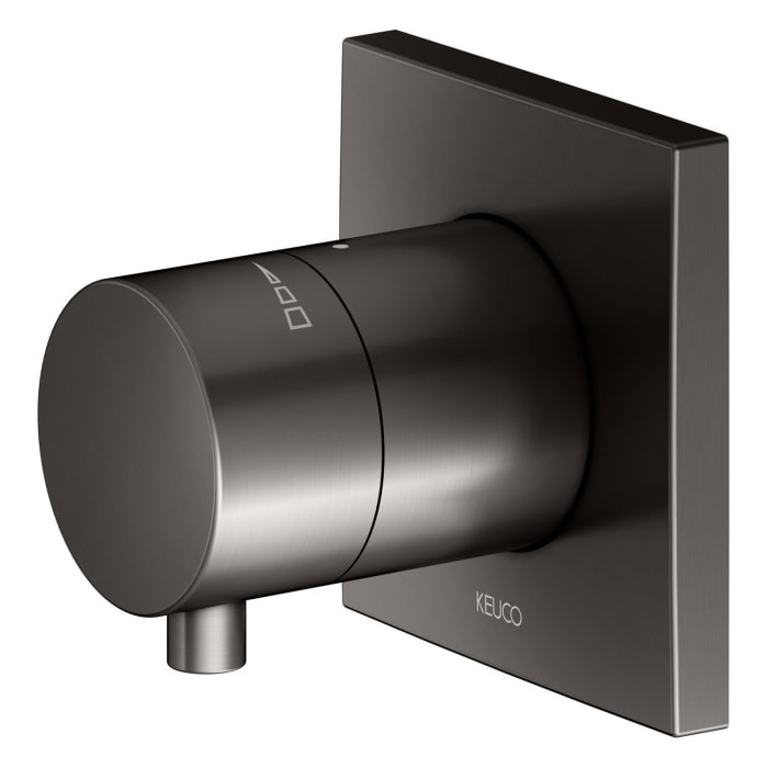 Keuco IXMO Absperrventil Unterputz, Rosette eckig