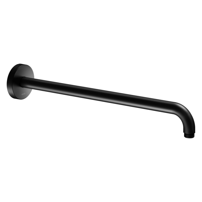 Keuco Black Selection Brausearm für Wandanschluss, Ausladung 45 cm, rund