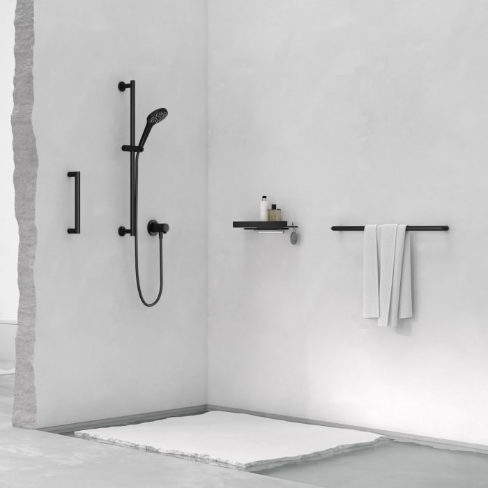 Keuco IXMO Black Selection Handbrause mit 3 Strahlarten