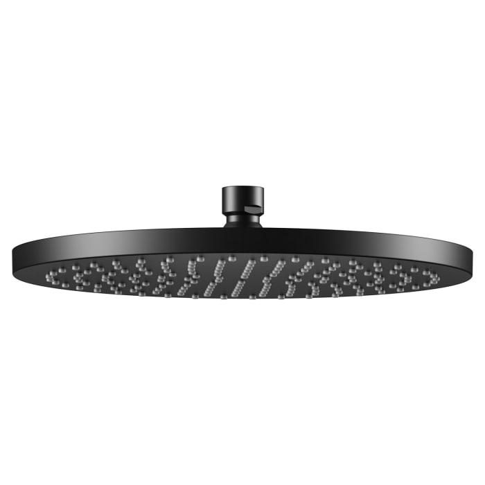 Keuco Black Selection Kopfbrause rund, Ø 25 cm