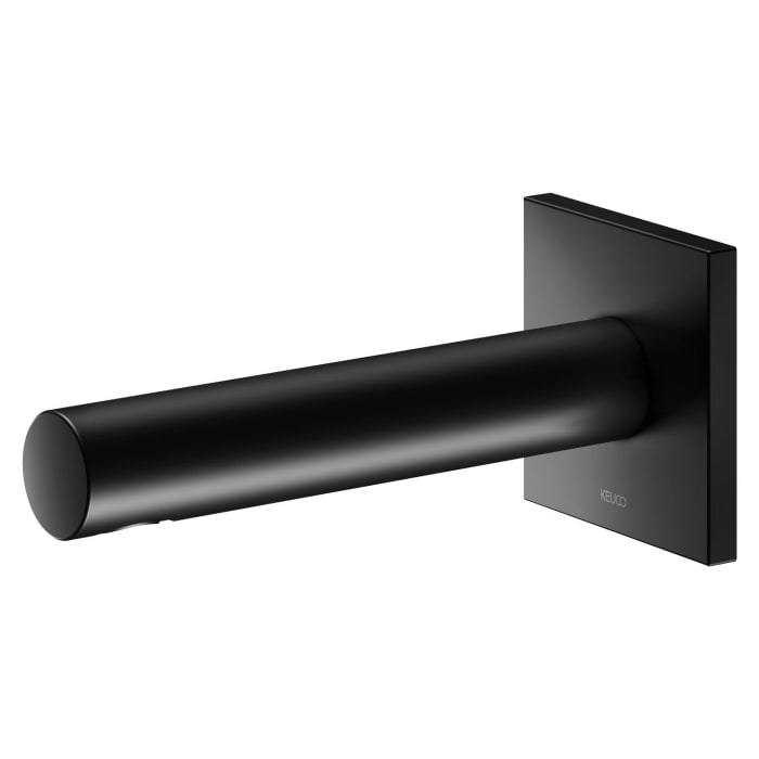 Keuco IXMO Black Selection Wanneneinlauf Unterputz, Ausladung 18 cm, Rosette eckig