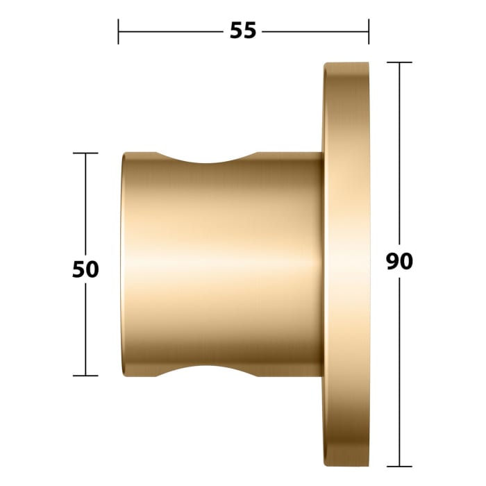 Keuco IXMO Brausehalter, rund
