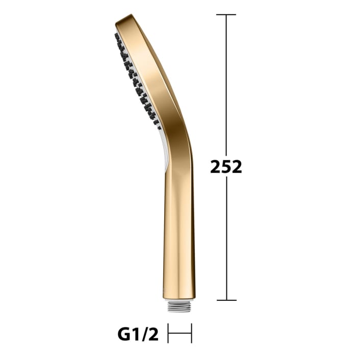 Keuco IXMO Handbrause mit 3 Strahlarten