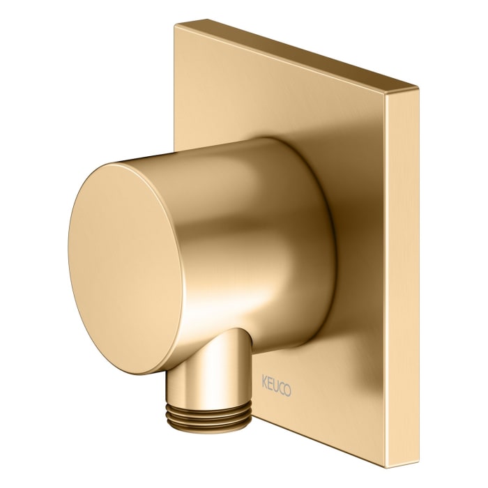 Keuco IXMO Schlauchanschluss mit Brausehalter, eckig