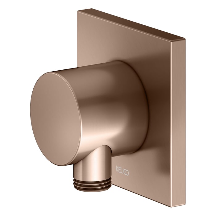 Keuco IXMO Schlauchanschluss mit Brausehalter, eckig