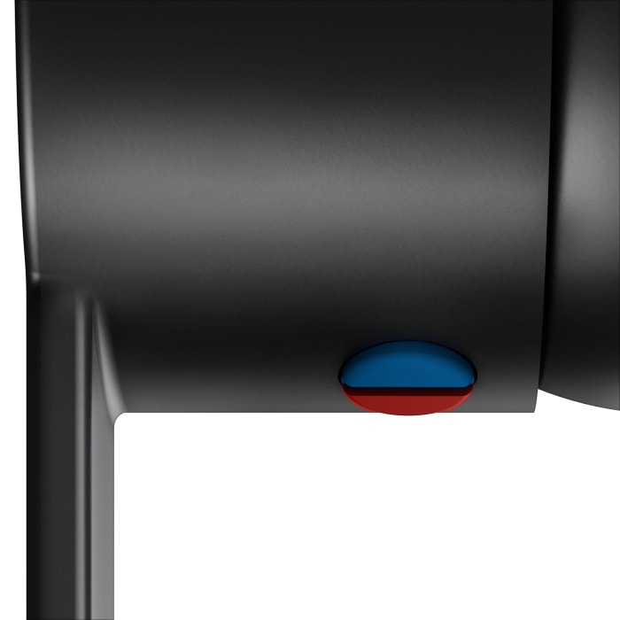 Keuco IXMO Soft Black Selection Unterputz-Einhebelmischer, eckig