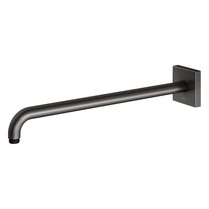 Keuco Brausearm für Wandanschluss, Ausladung 45 cm, eckig