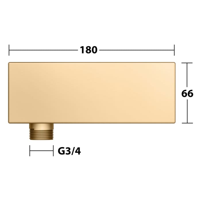 Keuco Schlauchanschluss mit Brausehalter für Gussschläuche