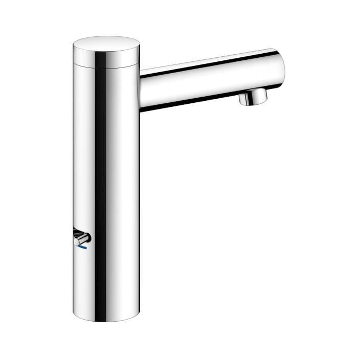 Keuco IXMO Elektronik-Waschtischmischer 130, mit Temperaturregulierung, mit Batterie