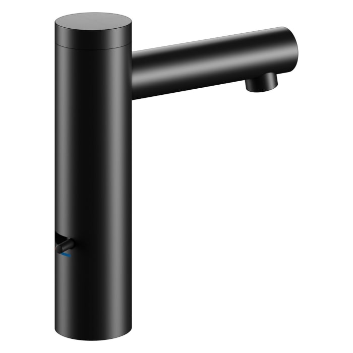 Keuco IXMO Elektronik-Waschtischmischer 130, mit Temperaturregulierung, mit Steckernetzteil