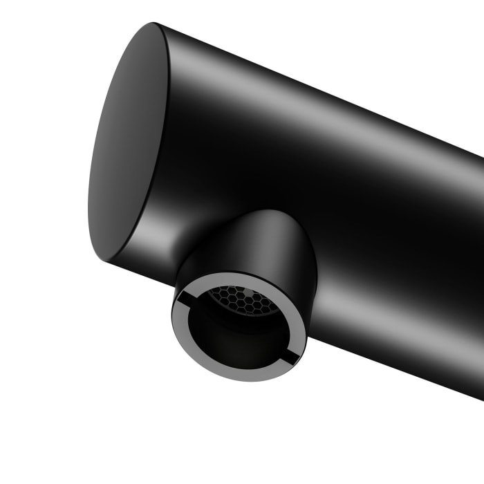 Keuco IXMO Elektronik-Waschtischmischer 130, mit Temperaturregulierung, mit Batterie