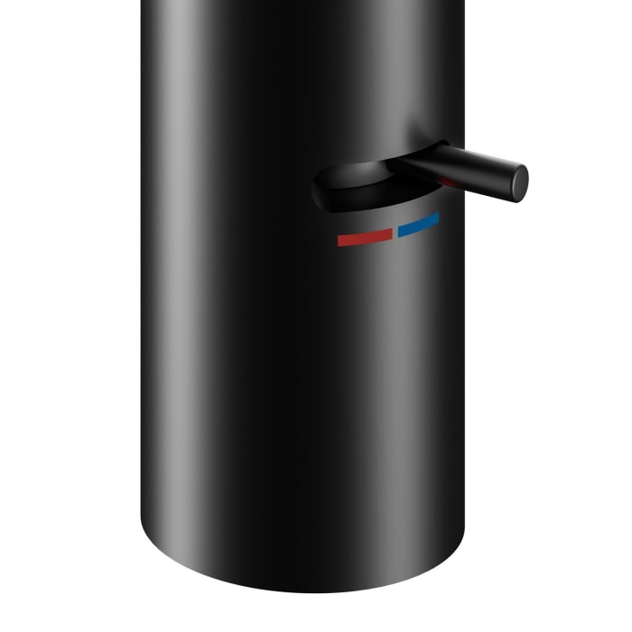 Keuco IXMO Elektronik-Waschtischmischer 130, mit Temperaturregulierung, mit Batterie