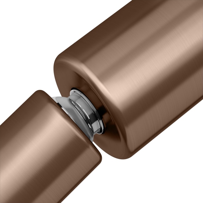 Keuco IXMO Flat Einhebel-Bidetmischer mit Zugstangen-Ablaufgarnitur