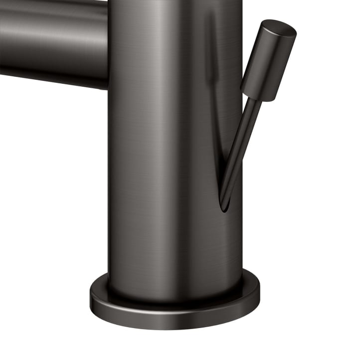 Keuco IXMO Flat Einhebel-Bidetmischer mit Zugstangen-Ablaufgarnitur