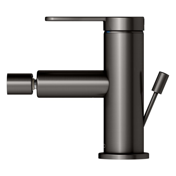 Keuco IXMO Flat Einhebel-Bidetmischer mit Zugstangen-Ablaufgarnitur