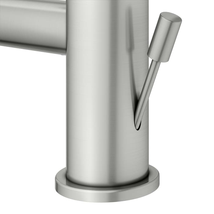 Keuco IXMO Flat Einhebel-Bidetmischer mit Zugstangen-Ablaufgarnitur