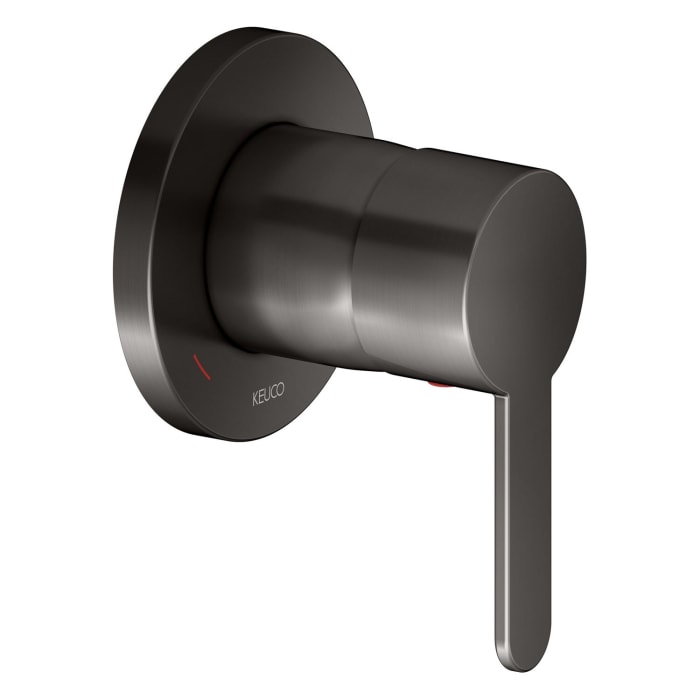 Keuco IXMO Flat Unterputz-Einhebelmischer, rund