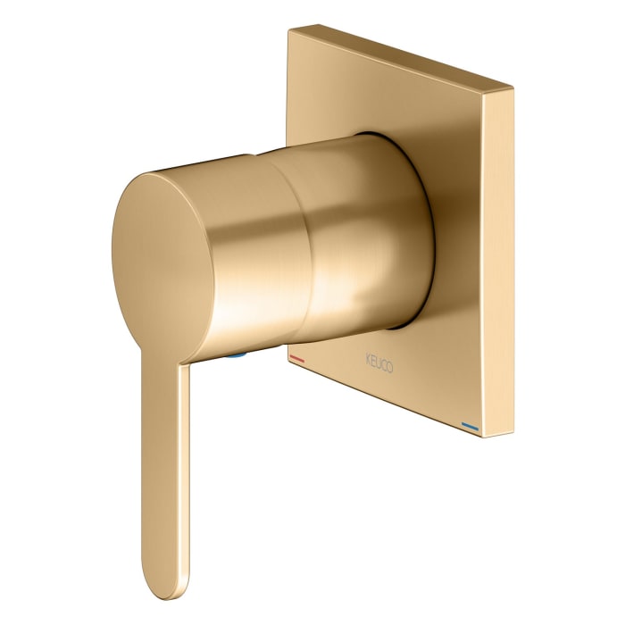 Keuco IXMO Flat Unterputz-Einhebelmischer, eckig