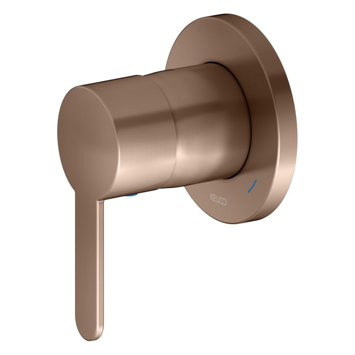 Keuco IXMO Flat Unterputz-Einhebelmischer, rund