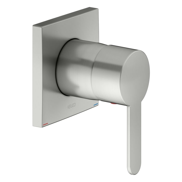 Keuco IXMO Flat Unterputz-Einhebelmischer, eckig