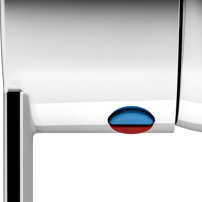 Keuco IXMO Flat Unterputz-Einhebelmischer, rund