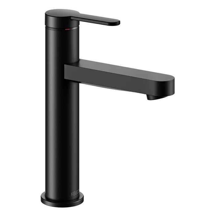 Keuco IXMO Flat Black Selection Einhebel-Waschtischmischer 130, ohne Ablaufgarnitur