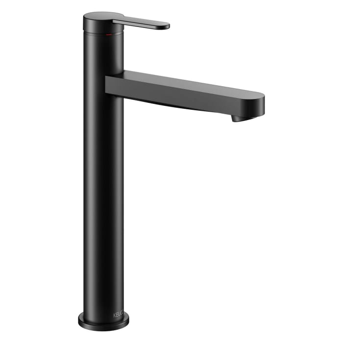 Keuco IXMO Flat Black Selection Einhebel-Waschtischmischer 210, ohne Ablaufgarnitur