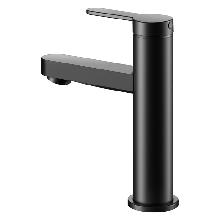 Keuco IXMO Flat Black Selection Einhebel-Waschtischmischer 100 ohne Ablaufgarnitur